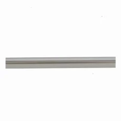 LINEA IDEAS 12 - BASTONE PER TENDA IN METALLO CROMO SATINATO 100CM: vendita online LINEA IDEAS 12 - BASTONE PER TENDA IN METALLO CROMO SATINATO 100CM in offerta