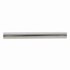 LINEA IDEAS 12 - BASTONE PER TENDA IN METALLO CROMATO 100CM: vendita online LINEA IDEAS 12 - BASTONE PER TENDA IN METALLO CROMATO 100CM in offerta