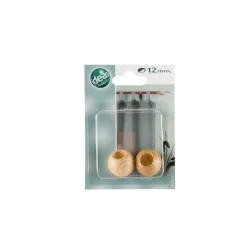 LINEA IDEAS 12 - SET 2 FINALI PER TENDA IN LEGNO MOD. SFERA COLORE FAGGIO : vendita online LINEA IDEAS 12 - SET 2 FINALI PER TENDA IN LEGNO MOD. SFERA COLORE FAGGIO in offerta