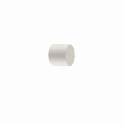 LINEA IDEAS 12 - SET 2 FINALI PER TENDA IN METALLO MOD. TAPPO COLORE BIANCO : vendita online LINEA IDEAS 12 - SET 2 FINALI PER TENDA IN METALLO MOD. TAPPO COLORE BIANCO in offerta