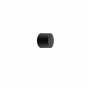 LINEA IDEAS 12 - SET 2 FINALI PER TENDA IN METALLO MOD. TAPPO COLORE NERO: vendita online LINEA IDEAS 12 - SET 2 FINALI PER TENDA IN METALLO MOD. TAPPO COLORE NERO in offerta