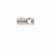 LINEA IDEAS 12 - SUPPORTO IN METALLO CENTRALE CILINDRO COLORE CROMO SATINATO : vendita online LINEA IDEAS 12 - SUPPORTO IN METALLO CENTRALE CILINDRO COLORE CROMO SATINATO in offerta