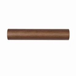 LINEA IDEAS WOOD - BASTONE PER TENDA IN LEGNO COLORE ZEBRANO 150CM: vendita online LINEA IDEAS WOOD - BASTONE PER TENDA IN LEGNO COLORE ZEBRANO 150CM in offerta