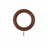 LINEA IDEAS WOOD - SET 8 ANELLI PER TENDA IN LEGNO COLORE CEDRO : vendita online LINEA IDEAS WOOD - SET 8 ANELLI PER TENDA IN LEGNO COLORE CEDRO in offerta