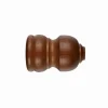 LINEA IDEAS WOOD - SET 2 FINALI PER TENDA MOD. CLASSICO COLORE CEDRO: vendita online LINEA IDEAS WOOD - SET 2 FINALI PER TENDA MOD. CLASSICO COLORE CEDRO in offerta