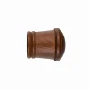 LINEA IDEAS WOOD - SET 2 FINALI PER TENDA MOD. CONO COLORE CEDRO: vendita online LINEA IDEAS WOOD - SET 2 FINALI PER TENDA MOD. CONO COLORE CEDRO in offerta