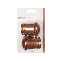 LINEA IDEAS WOOD - SET 2 FINALI PER TENDA MOD. CONO COLORE CEDRO: vendita online LINEA IDEAS WOOD - SET 2 FINALI PER TENDA MOD. CONO COLORE CEDRO in offerta