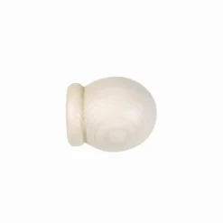 LINEA IDEAS WOOD - SET 2 FINALI PER TENDA MOD. SFERA COLORE GESSO : vendita online LINEA IDEAS WOOD - SET 2 FINALI PER TENDA MOD. SFERA COLORE GESSO in offerta