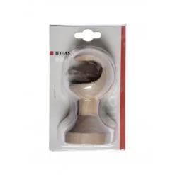 LINEA IDEAS WOOD - SUPPORTO A PARETE COLORE FRASSINO: vendita online LINEA IDEAS WOOD - SUPPORTO A PARETE COLORE FRASSINO in offerta