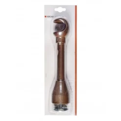 LINEA IDEAS WOOD - SUPPORTO PARETE DOPPIO COLORE NOCE : vendita online LINEA IDEAS WOOD - SUPPORTO PARETE DOPPIO COLORE NOCE in offerta