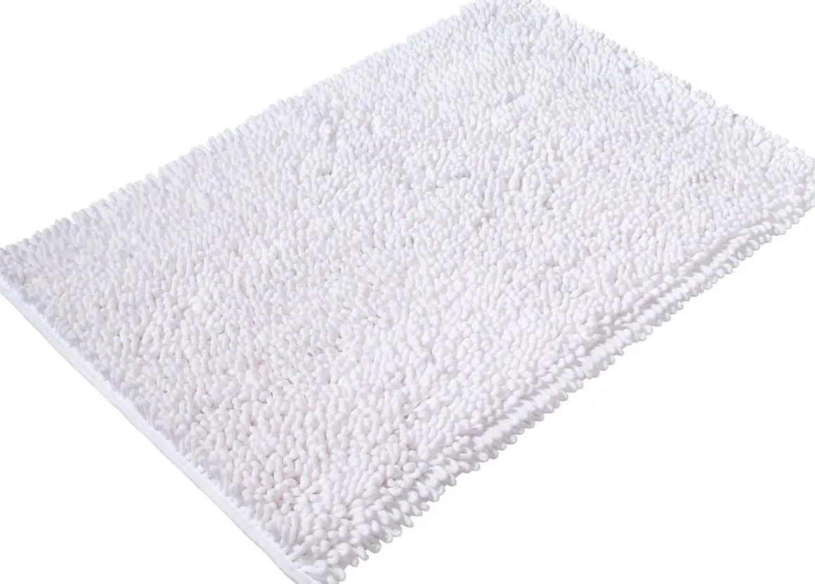 LINEA JOY - TAPPETO BAGNO 50X80 CM BIANCO : vendita online LINEA JOY - TAPPETO BAGNO 50X80 CM BIANCO in offerta