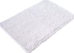 LINEA JOY - TAPPETO BAGNO 65X130 CM BIANCO : vendita online LINEA JOY - TAPPETO BAGNO 65X130 CM BIANCO in offerta