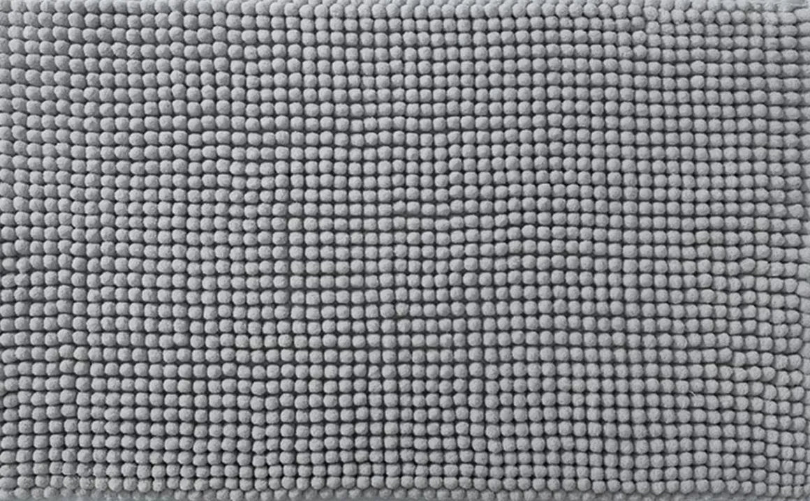 LINEA JOY - TAPPETO BAGNO 40X60 CM GRIGIO: vendita online LINEA JOY - TAPPETO BAGNO 40X60 CM GRIGIO in offerta