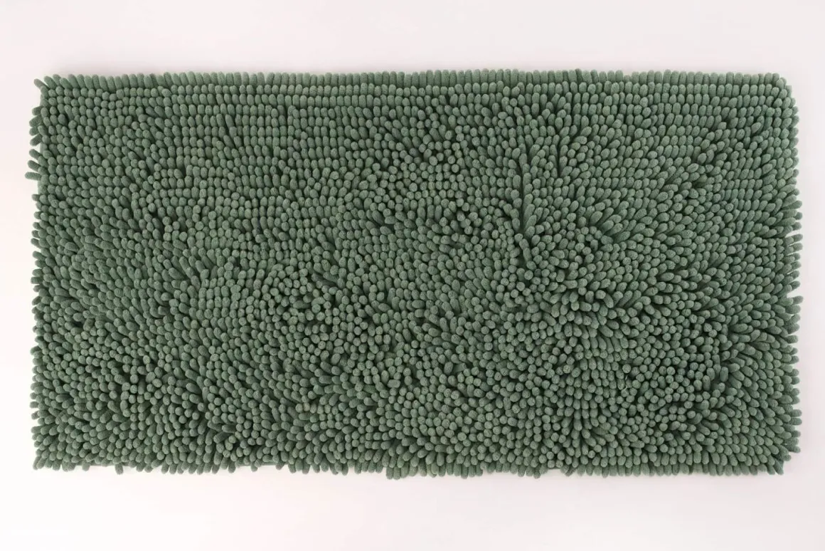 LINEA JOY - TAPPETO BAGNO 50X80 CM VERDONE: vendita online LINEA JOY - TAPPETO BAGNO 50X80 CM VERDONE in offerta