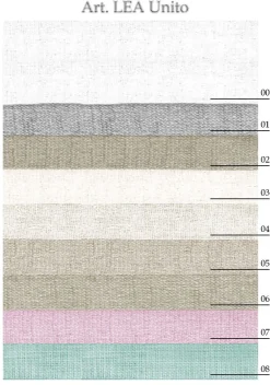 LINEA LEA - COPPIA TENDA DRITTA IN TESSUTO POLIESTERE 45X230CM VARIANTE 02 : vendita online LINEA LEA - COPPIA TENDA DRITTA IN TESSUTO POLIESTERE 45X230CM VARIANTE 02 in offerta