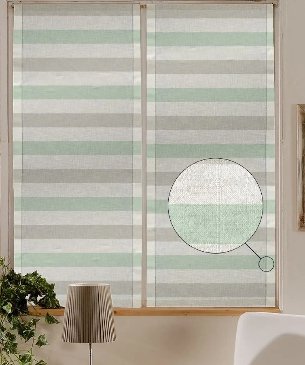 LINEA LEA - COPPIA TENDA DRITTA IN TESSUTO POLIESTERE 60X155CM VARIANTE 30: vendita online LINEA LEA - COPPIA TENDA DRITTA IN TESSUTO POLIESTERE 60X155CM VARIANTE 30 in offerta