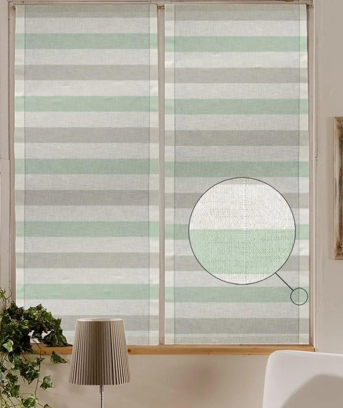 LINEA LEA - COPPIA TENDA DRITTA IN TESSUTO POLIESTERE 60X240CM VARIANTE 30 : vendita online LINEA LEA - COPPIA TENDA DRITTA IN TESSUTO POLIESTERE 60X240CM VARIANTE 30 in offerta