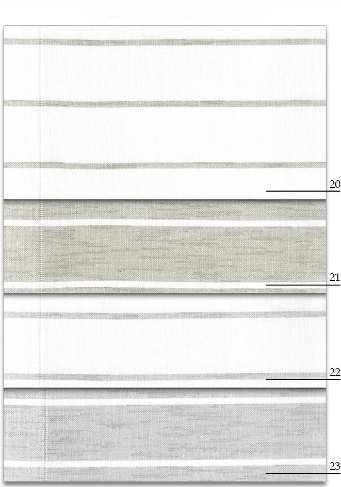 LINEA LEA - TENDINA DRITTA IN TESSUTO POLIESTERE 85X145CM VARIANTE 23: vendita online LINEA LEA - TENDINA DRITTA IN TESSUTO POLIESTERE 85X145CM VARIANTE 23 in offerta