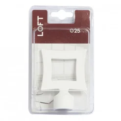 LINEA LOFT - FINALE PER TENDA MOD. CORNICE COLORE BIANCO : vendita online LINEA LOFT - FINALE PER TENDA MOD. CORNICE COLORE BIANCO in offerta