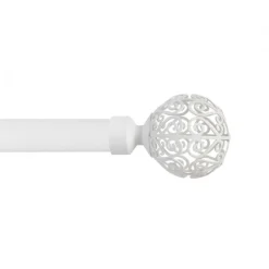 LINEA LOFT - FINALE PER TENDA MOD. SFERA SPIRALI COLORE BIANCO : vendita online LINEA LOFT - FINALE PER TENDA MOD. SFERA SPIRALI COLORE BIANCO in offerta