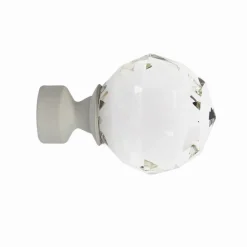 LINEA LOFT - FINALE PER TENDA MOD. DIAMANTE COLORE BIANCO: vendita online LINEA LOFT - FINALE PER TENDA MOD. DIAMANTE COLORE BIANCO in offerta