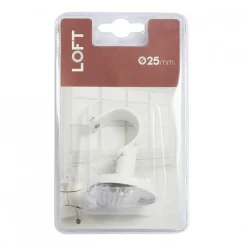 LINEA LOFT - SUPPORTO SOFFITTO CORTO COLORE BIANCO: vendita online LINEA LOFT - SUPPORTO SOFFITTO CORTO COLORE BIANCO in offerta