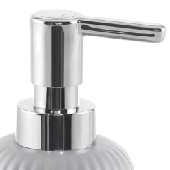 LINEA MARIKA - DISPENSER GRIGIO E CROMO