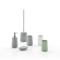 LINEA MARIKA - DISPENSER GRIGIO E CROMO