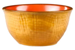 LINEA MEDITERRANEO - CIOTOLINA IN GRES DIAM 7.5CM X H.4CM ASSORTITO