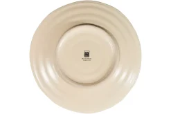 LINEA MEDITERRANEO - PIATTO FONDO VERDE SCURO IN GRES DIAM 24CM H 6CM