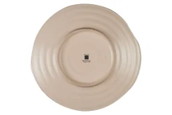 LINEA MEDITERRANEO - PIATTO PIANO ROSSO CILIEGIA IN GRES D. 28CM H 4CM