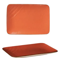 LINEA MEDITERRANEO - PIATTO RETTANGOLARE GRES JAFFA 27X19CM