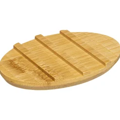 LINEA MODERN - PORTA SAPONE NERO E NATURALE