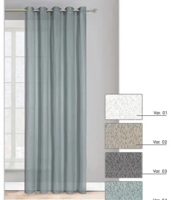 LINEA MOON - TENDA CON OCCHIELLI IN POLIESTERE 200X280CM VARIANTE 02: vendita online LINEA MOON - TENDA CON OCCHIELLI IN POLIESTERE 200X280CM VARIANTE 02 in offerta