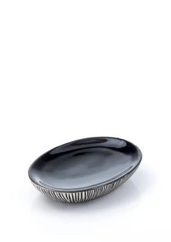 LINEA NAOMI - PORTA SAPONE NERO