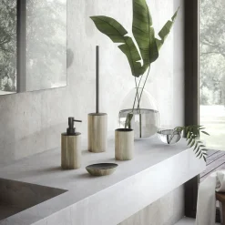 LINEA NAOMI - PORTA SAPONE NERO