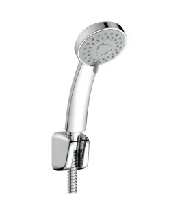 LINEA NAUSICA - SET ASTA DOCCIA 3 GETTI CROMO