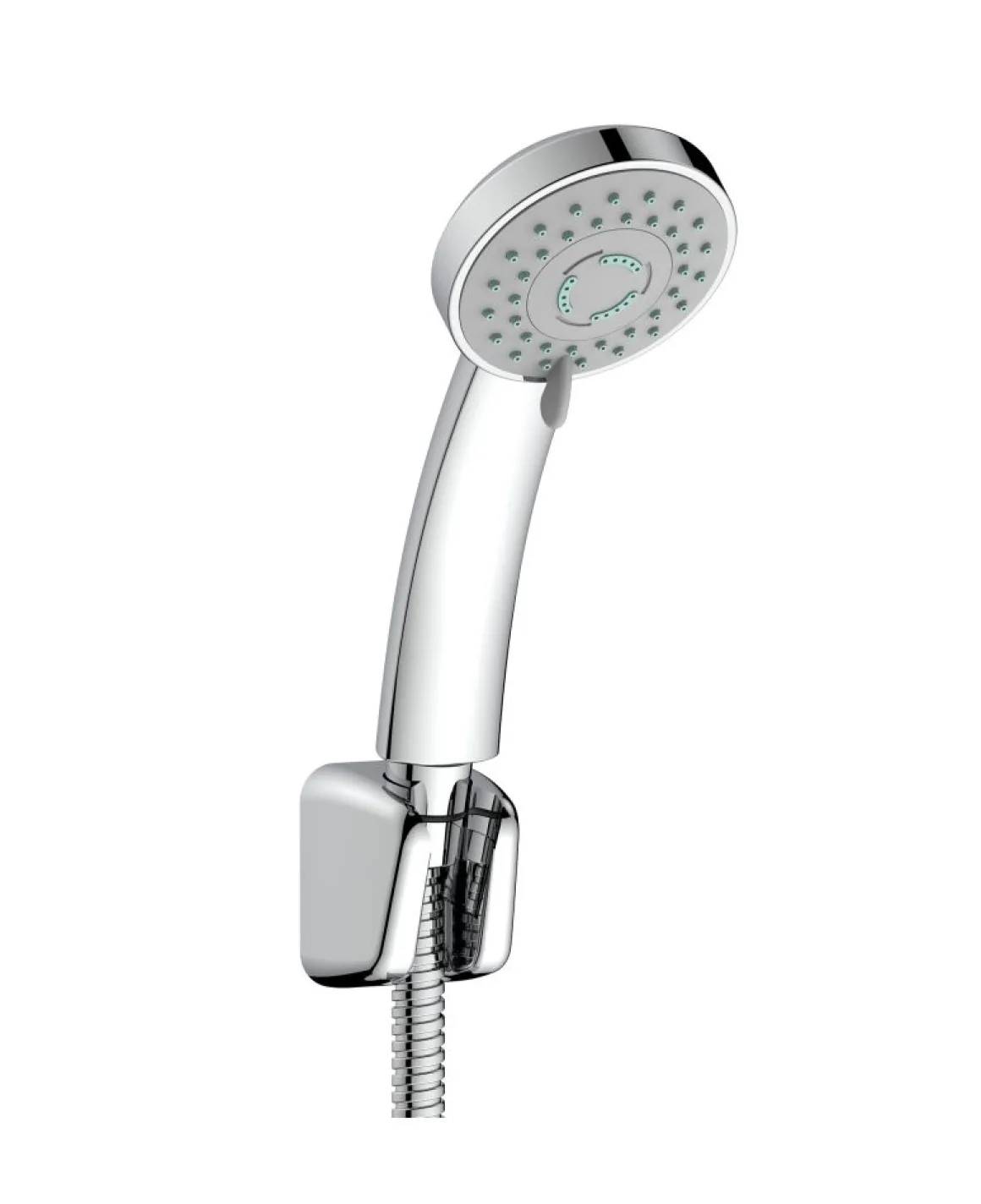 LINEA NAUSICA - SET ASTA DOCCIA 3 GETTI CROMO