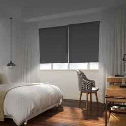 LINEA NIGHT - TENDA A RULLO OSCURANTE GRIGIO 140X250CM: vendita online LINEA NIGHT - TENDA A RULLO OSCURANTE GRIGIO 140X250CM in offerta