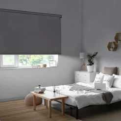 LINEA NIGHT - TENDA A RULLO OSCURANTE GRIGIO 160X250CM: vendita online LINEA NIGHT - TENDA A RULLO OSCURANTE GRIGIO 160X250CM in offerta