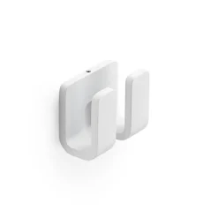 LINEA OUTLINE - APPENDINO 2 POSTI BIANCO MATT