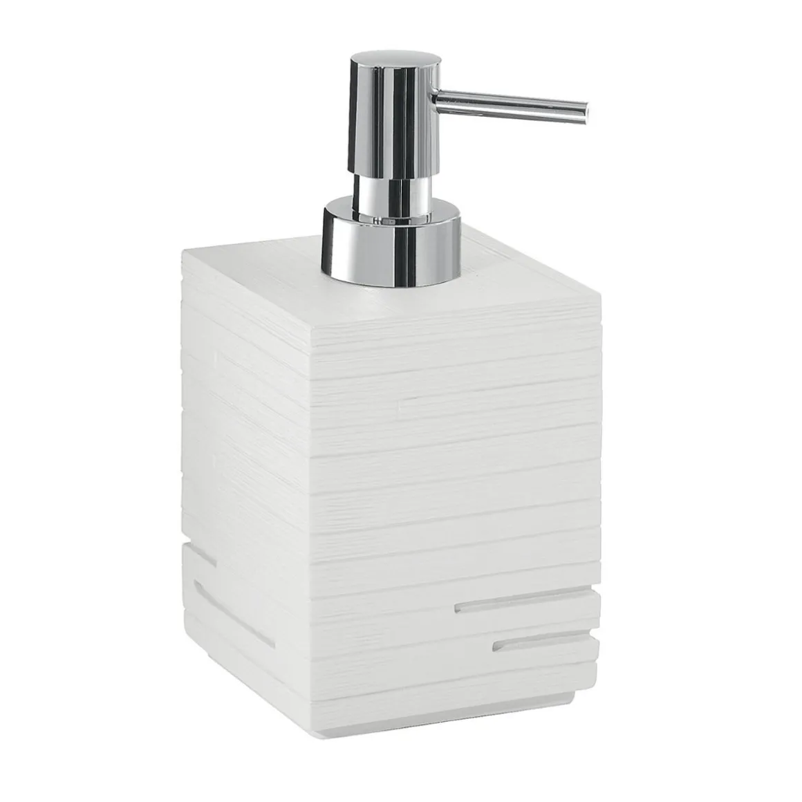 LINEA QUADROTTO - DOSASAPONE BIANCO