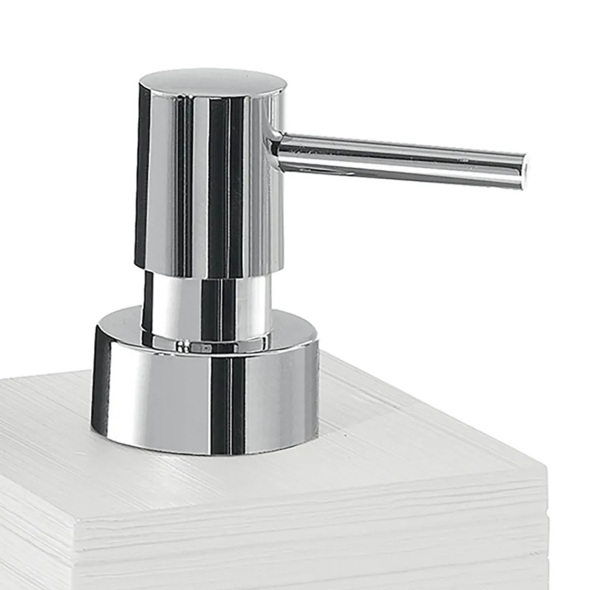 LINEA QUADROTTO - DOSASAPONE BIANCO