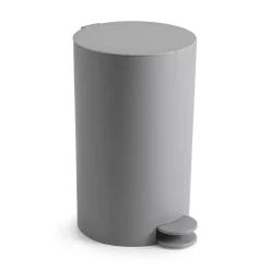 LINEA SHARON - PATTUMIERA BAGNO 3L GRIGIO MATT