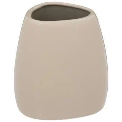 LINEA SILK - BICCHIERE PORTASPAZZOLINI BEIGE