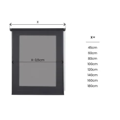 LINEA SOFT - TENDA A RULLO FILTRANTE MARENGO 100X180CM: vendita online LINEA SOFT - TENDA A RULLO FILTRANTE MARENGO 100X180CM in offerta