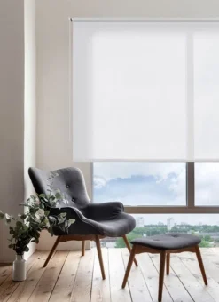 LINEA SOFT - TENDA A RULLO FILTRANTE BIANCO 80X180CM: vendita online LINEA SOFT - TENDA A RULLO FILTRANTE BIANCO 80X180CM in offerta