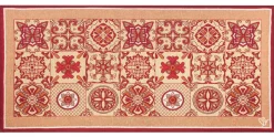LINEA SPRINT - TAPPETO IN COTONE E POLIESTERE 180X50CM: vendita online LINEA SPRINT - TAPPETO IN COTONE E POLIESTERE 180X50CM in offerta