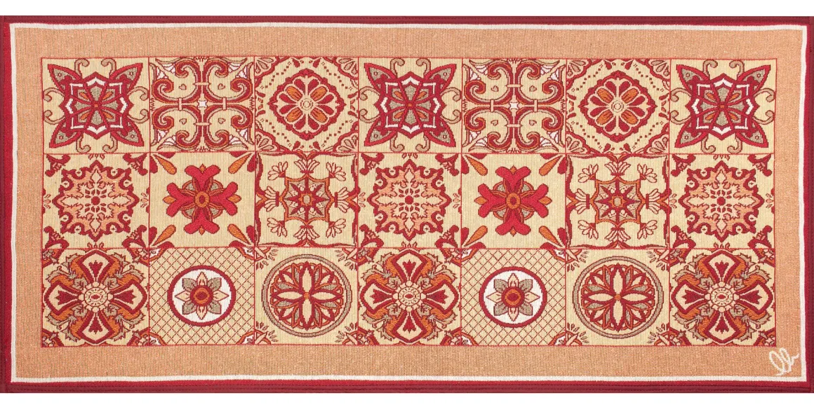 LINEA SPRINT - TAPPETO IN COTONE E POLIESTERE 180X50CM: vendita online LINEA SPRINT - TAPPETO IN COTONE E POLIESTERE 180X50CM in offerta