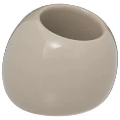 LINEA SUN - PORTASCOPINO BEIGE E CROMO